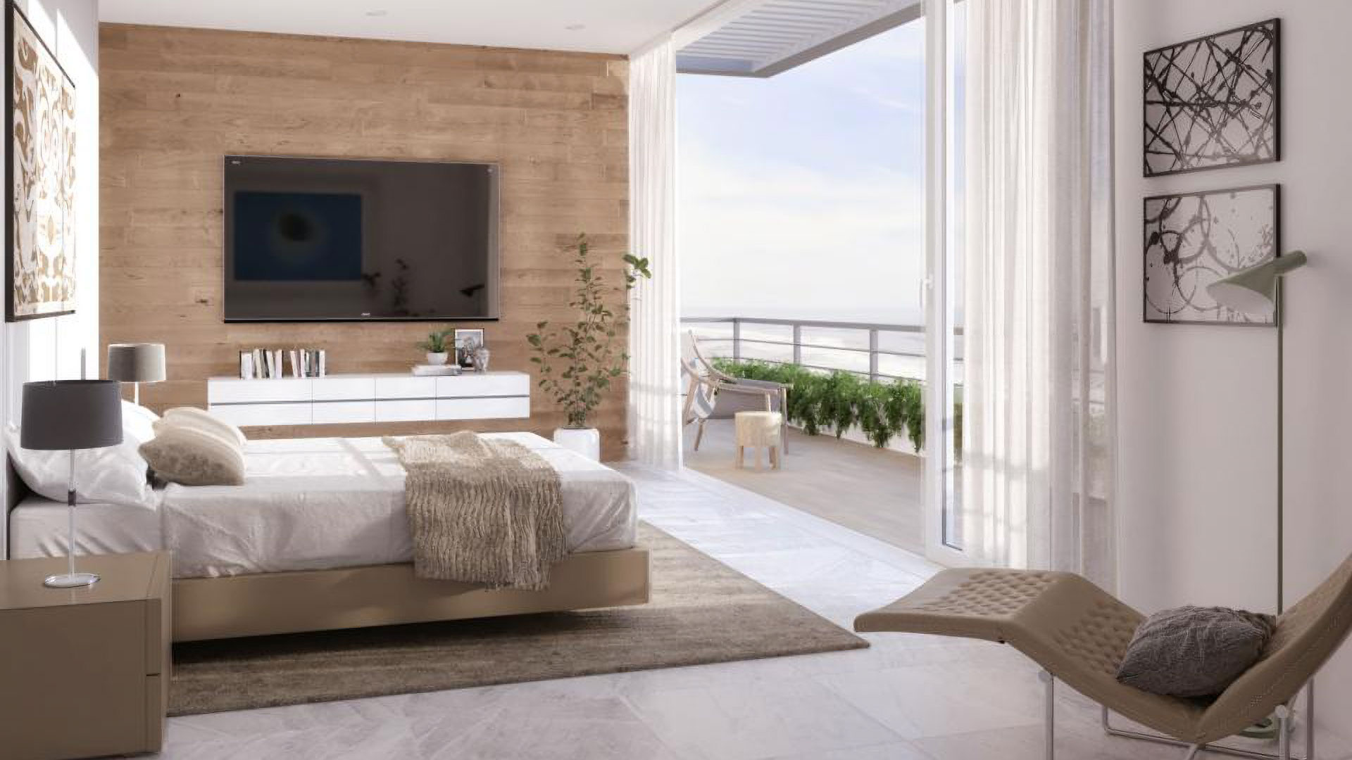 Illustration of Surfing Vacation Rentals With Penthouse Apartments