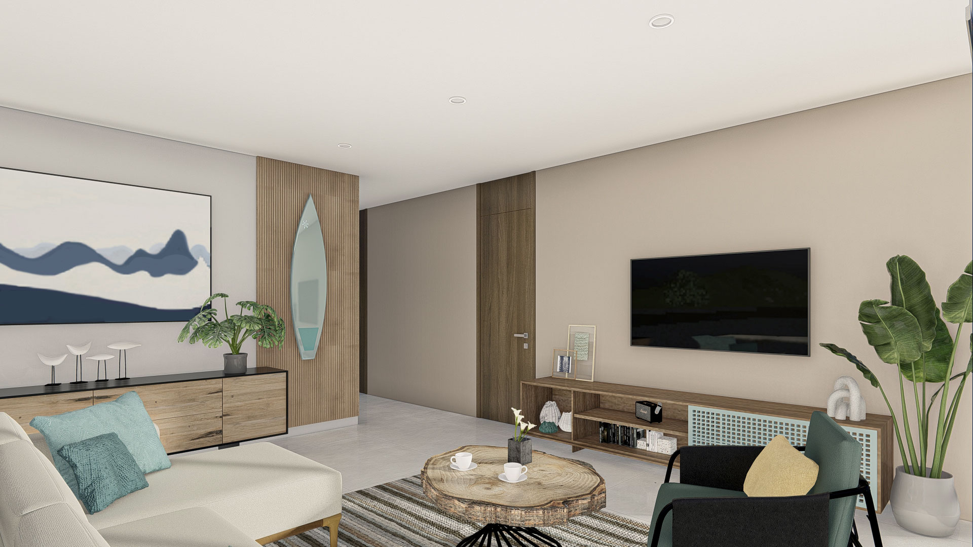 Picture of Apartments | Barefoot Surf & Sand